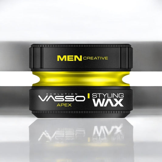 Men creative Vasso Apex Styling Wax Paste - hair styling product for men