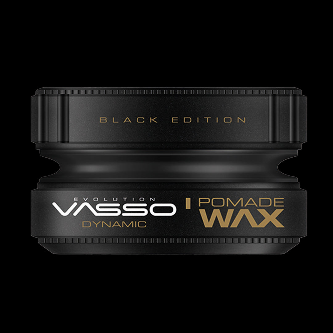 Vasso Black Edition Pomade Wax (Dynamic) - Hair Wax