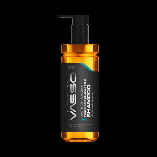 Vasso Pro-Active Hair Shampoo Scalp and Hair Revitalising - men's grooming product