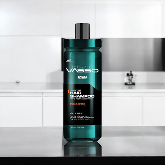 Vasso Hair Shampoo Thick & Strong 260ML - best hair product for man