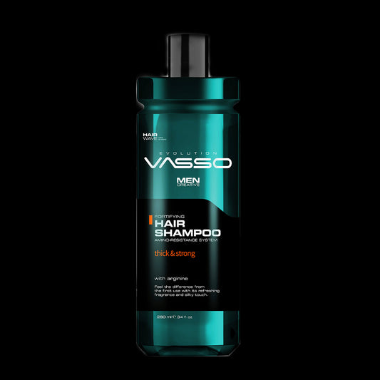 Vasso Hair Shampoo Thick & Strong 260ML - anti-dandruff hair shampoo