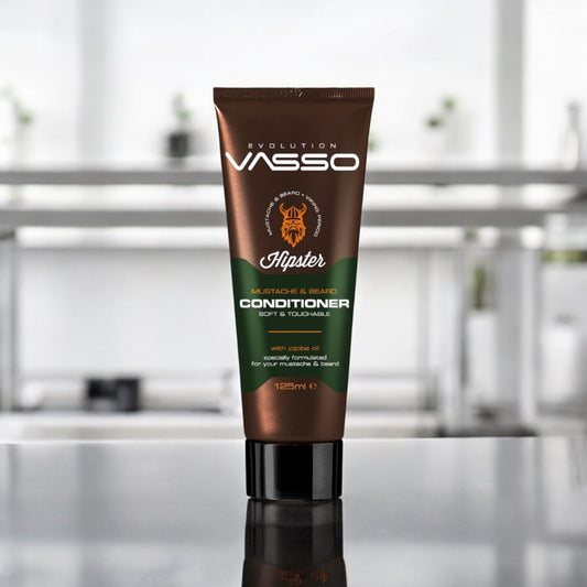 Vasso Hipster Beard & Mustache Conditioner for Mustache & Beard growth