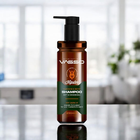 Vasso Hipster Beard & Mustache Shampoo - best shampoo for men