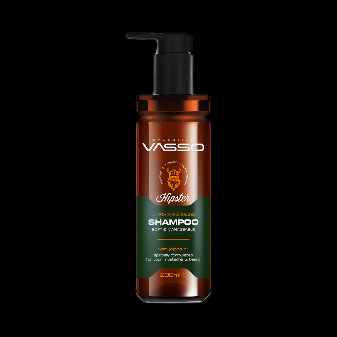Vasso Hipster Beard & Mustache Shampoo - best hair shampoo for men