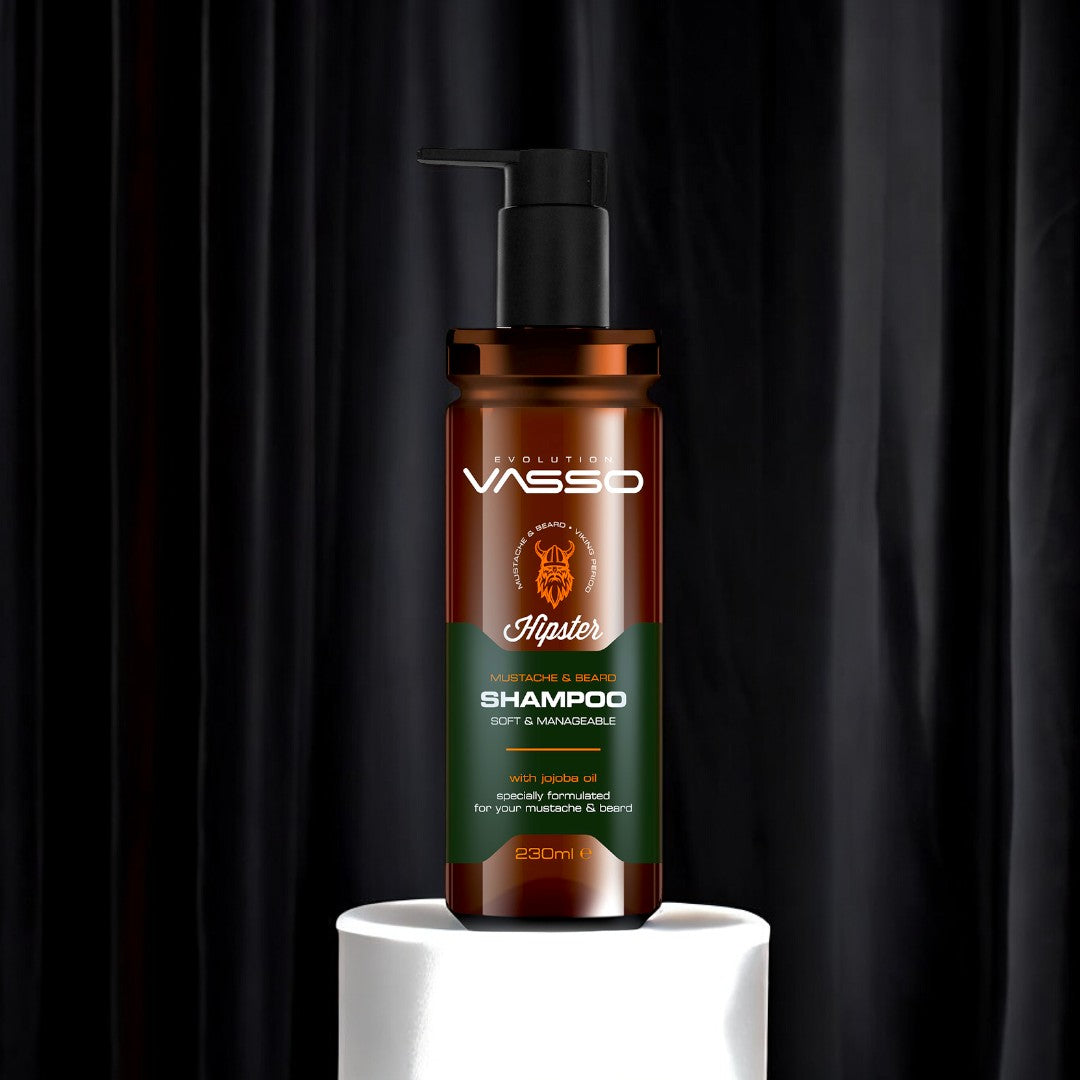 Vasso Beard Period Set - Mustache and beard shampoo