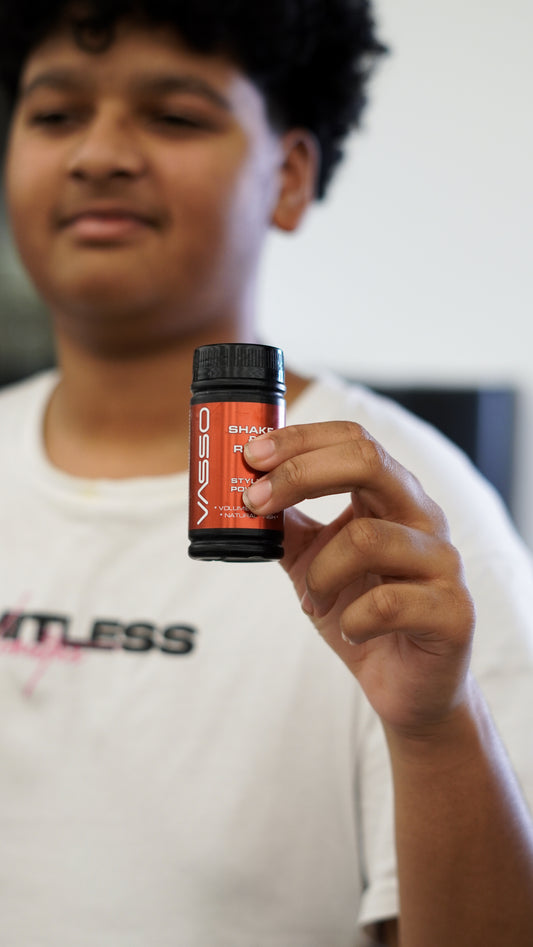 Hair texture powder Rake Shake Powder Wax