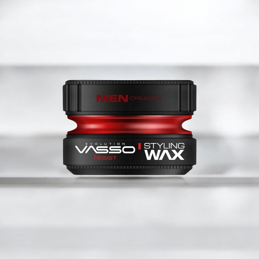 Evolution Vasso Resist Hair Styling Wax - hair grooming wax