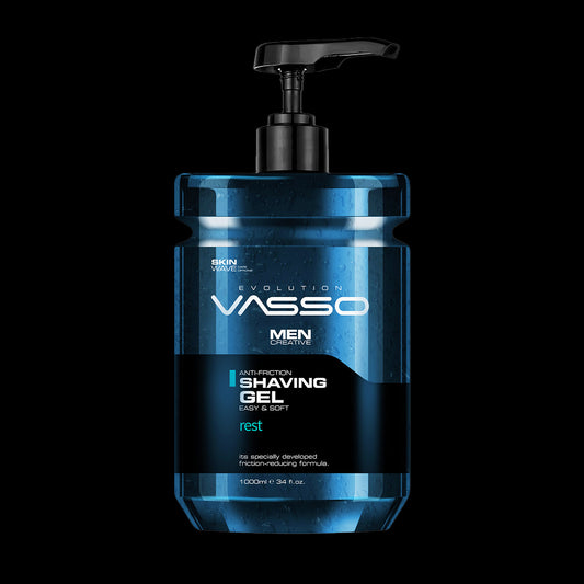 Vasso Shaving Gel 1000ml - Anti friction Shaving Gel (Rest)