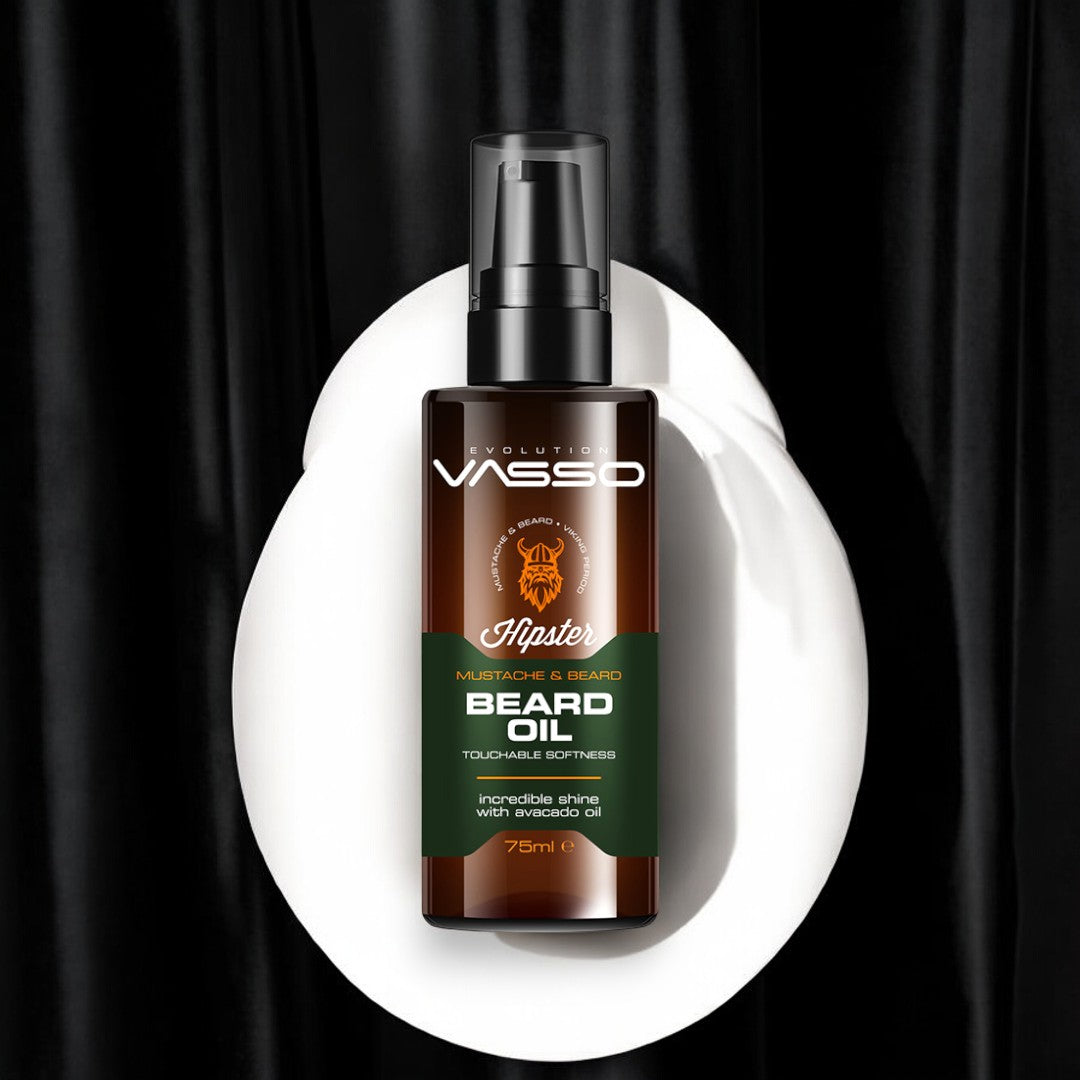 Vasso Beard Period Set - Hipster Viking - Mustache and beard oil