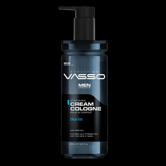 Vasso After Shave Cream Cologne (Blue Ice)