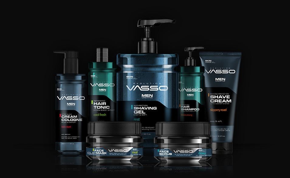 The Evolution Vasso Shampoo Collection: Which One’s Right for You?