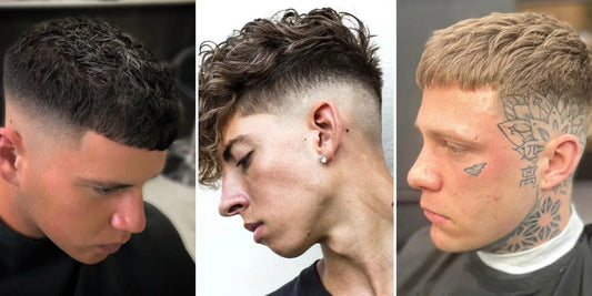 The Best Textured Crop Haircuts for Men in 2025