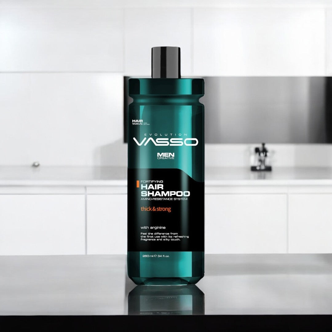 Vasso Hair Shampoo Thick & Strong 260ML - best hair product for man