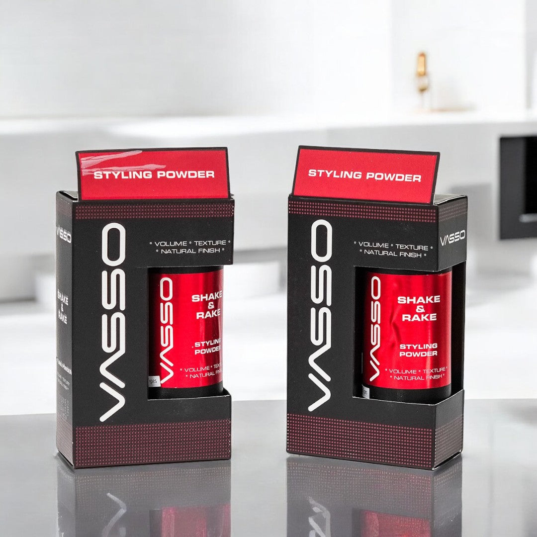 Vasso Hair Styling Powder Wax -Styling Powder for natural finish, high volume and texture