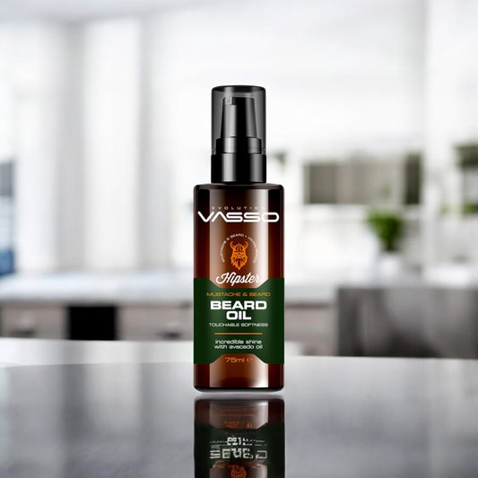 Vasso Hipster Beard & Mustache Oil - beard oil