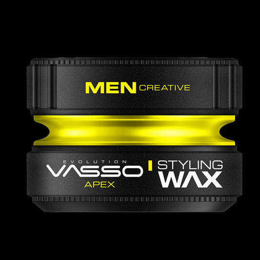 Men creative Vasso Apex Hair Styling Wax Paste - Matte Hair Wax 