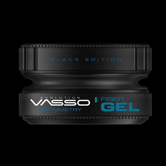 Vasso Black Edition Fiber Gel (Assymetry) - Beardo Hair Gel