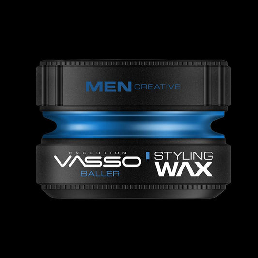 Vasso Baller Hair Styling Wax - Best Hair Wax for Hold
