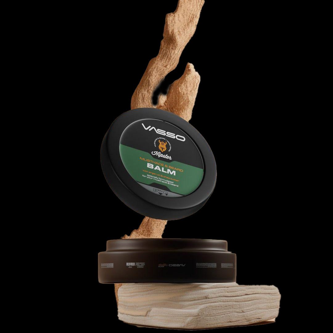 Vasso Mustache & Beard Balm 50ML - beard hair balm
