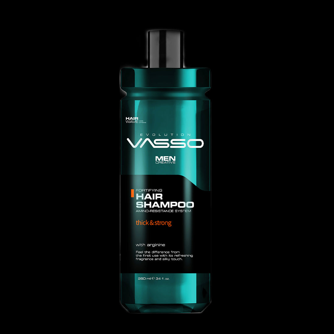 Vasso Hair Shampoo Thick & Strong 260ML - anti-dandruff hair shampoo