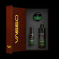 Hipster Viking Period Set - Vasso Mustache and beard Shampoo