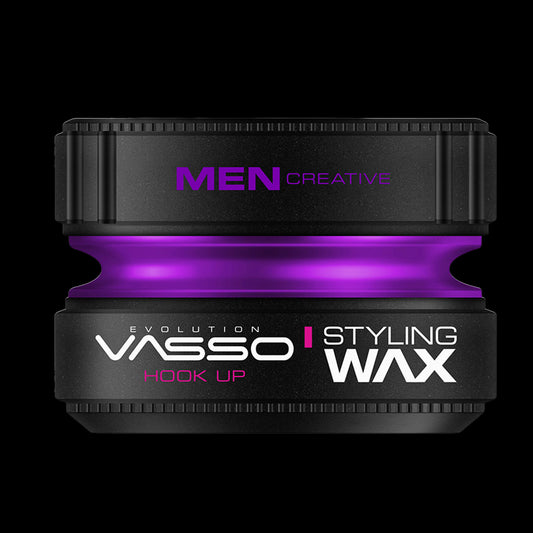 Vasso Hair Styling Hook Up Wax  - mens hair grooming 