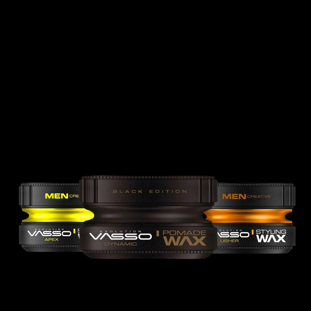 Wax Trio - Apex, Usher, Pomade Styling Wax