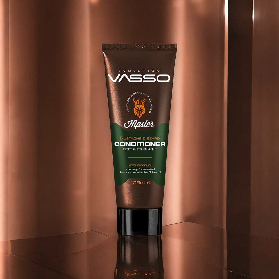 Vasso Hipster Mustache & Beard Conditioner - purchase beard Conditioner 125ml