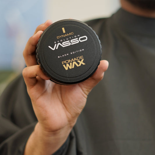 POMMADE VASSO BLACK EDITION (DYNAMIQUE)