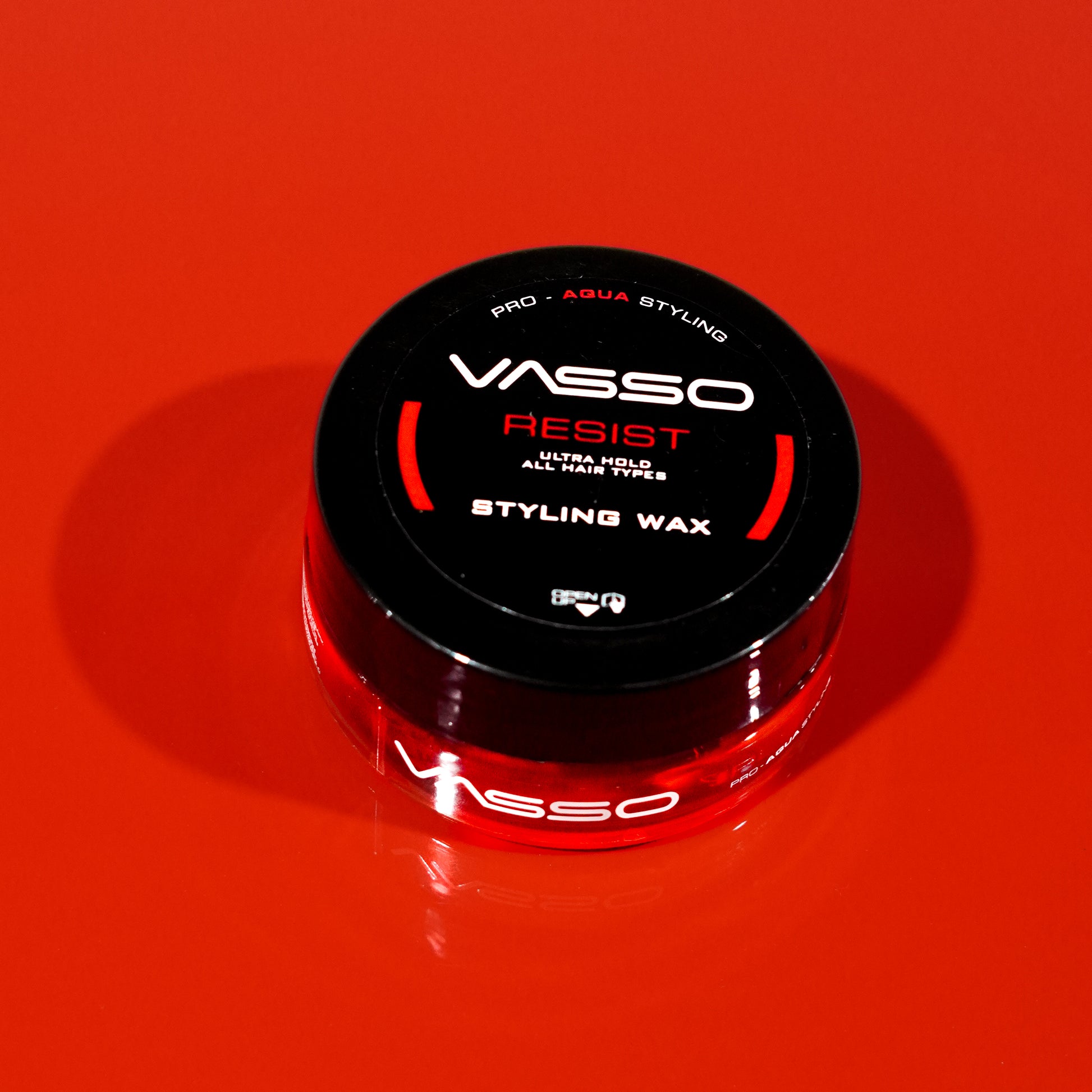 Vasso Hair Styling Wax Resist 50ml - best wax for long hair men