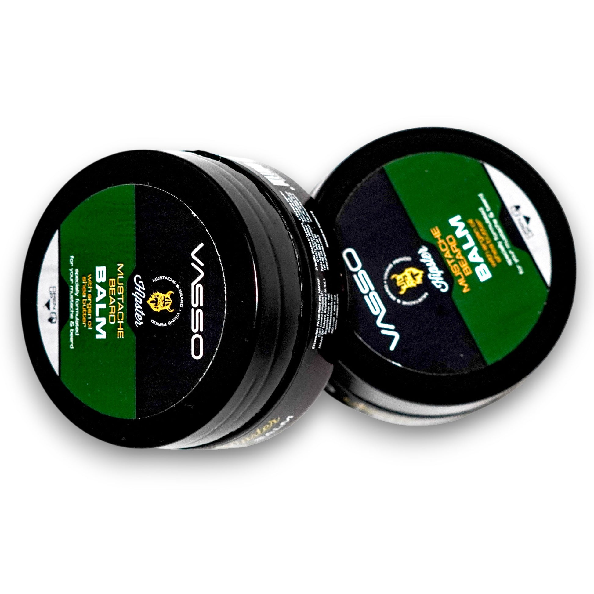 Vasso Beard Period Set - Mustache beard balm - mens hair balm