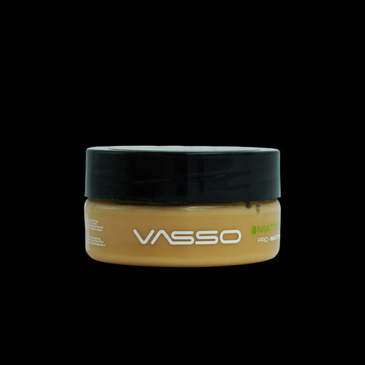 Vasso Hair Styling Matte Wax (50ml) - best Hair Gel for man 