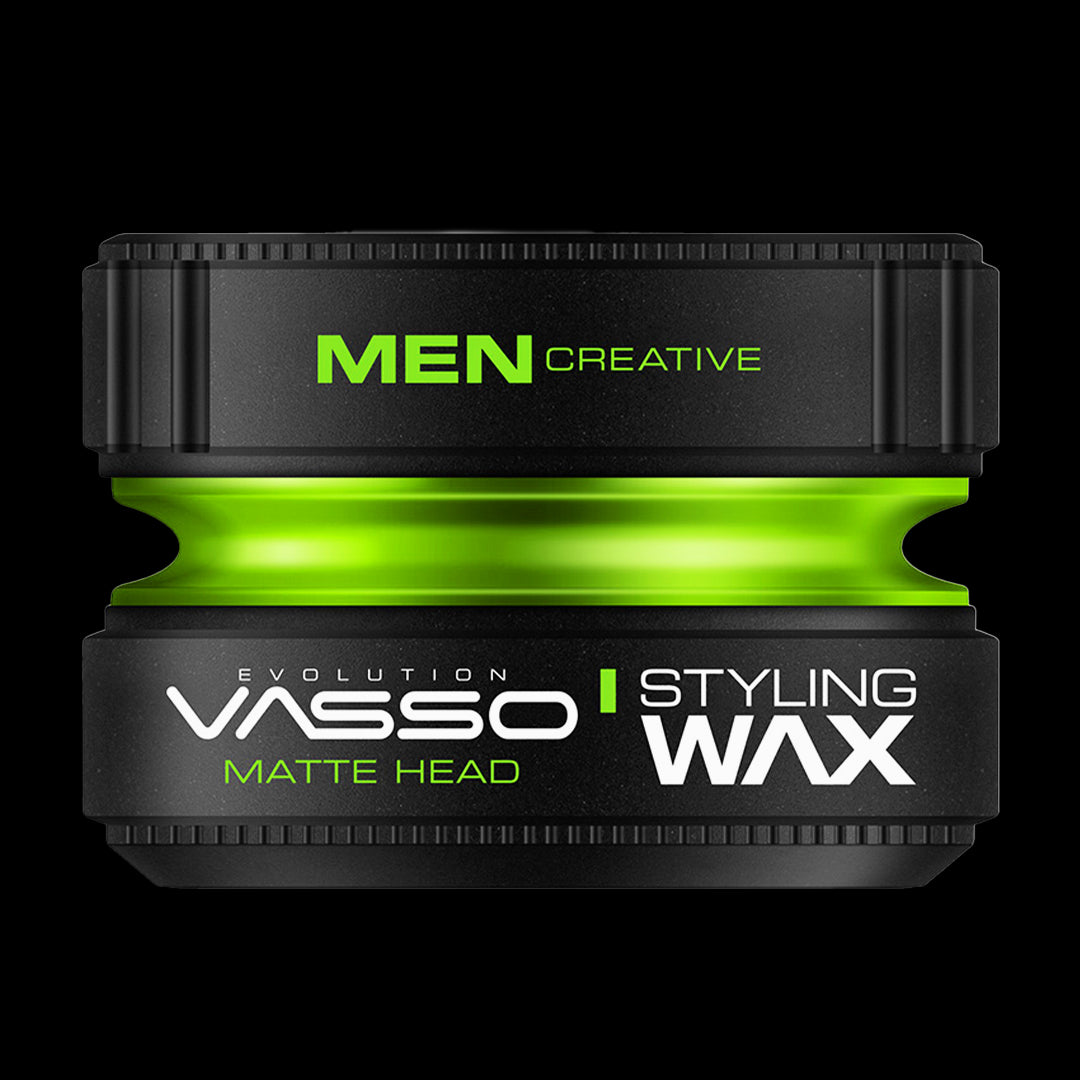 Evolution Vasso Matte Head Hair Styling Wax for matte look