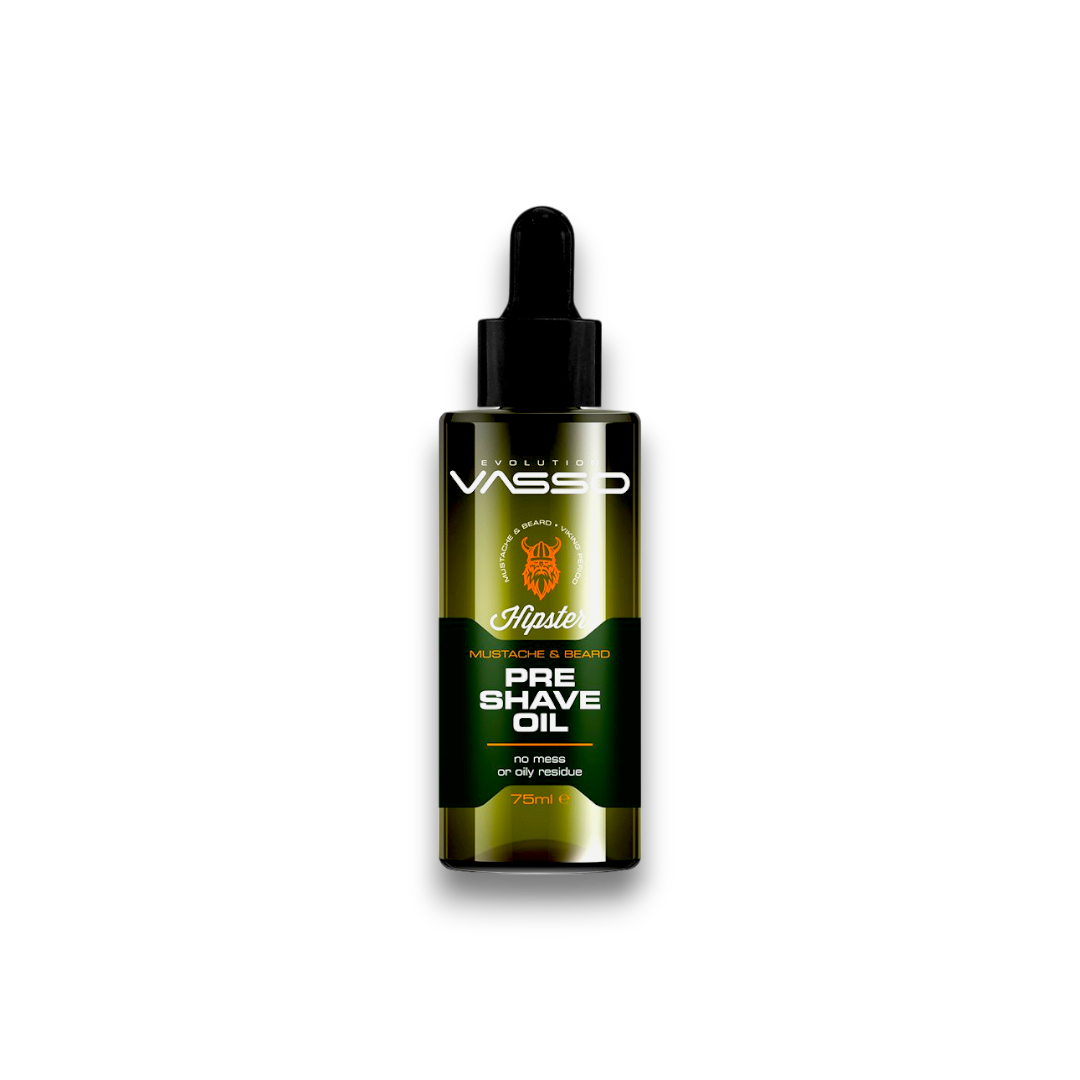 Hipster Collection Gift Set - Mustache and beard Pre shave oil 