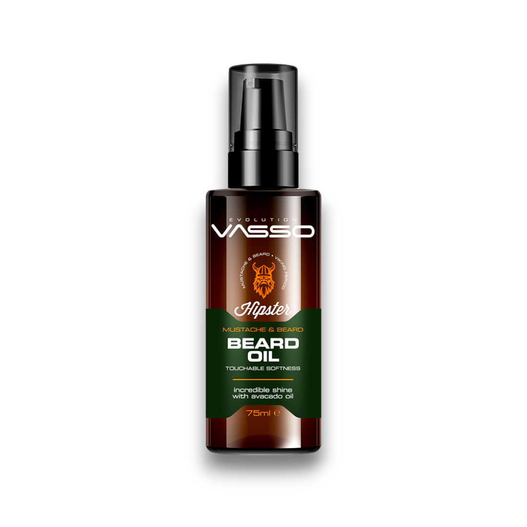 Hipster Collection Gift Set - Mustache and beard oil