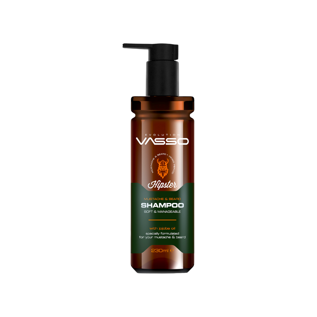 Hipster Collection Gift Set - Mustache and beard shampoo