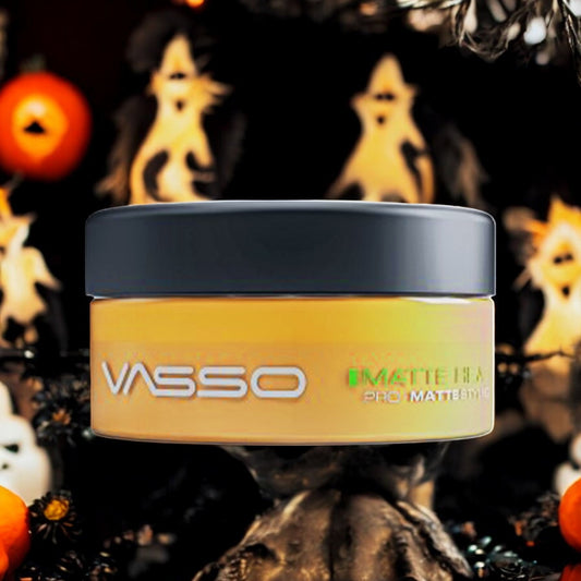 Vasso matte head Hair Styling Matte Wax (50ml) - Long lasting Hair Wax