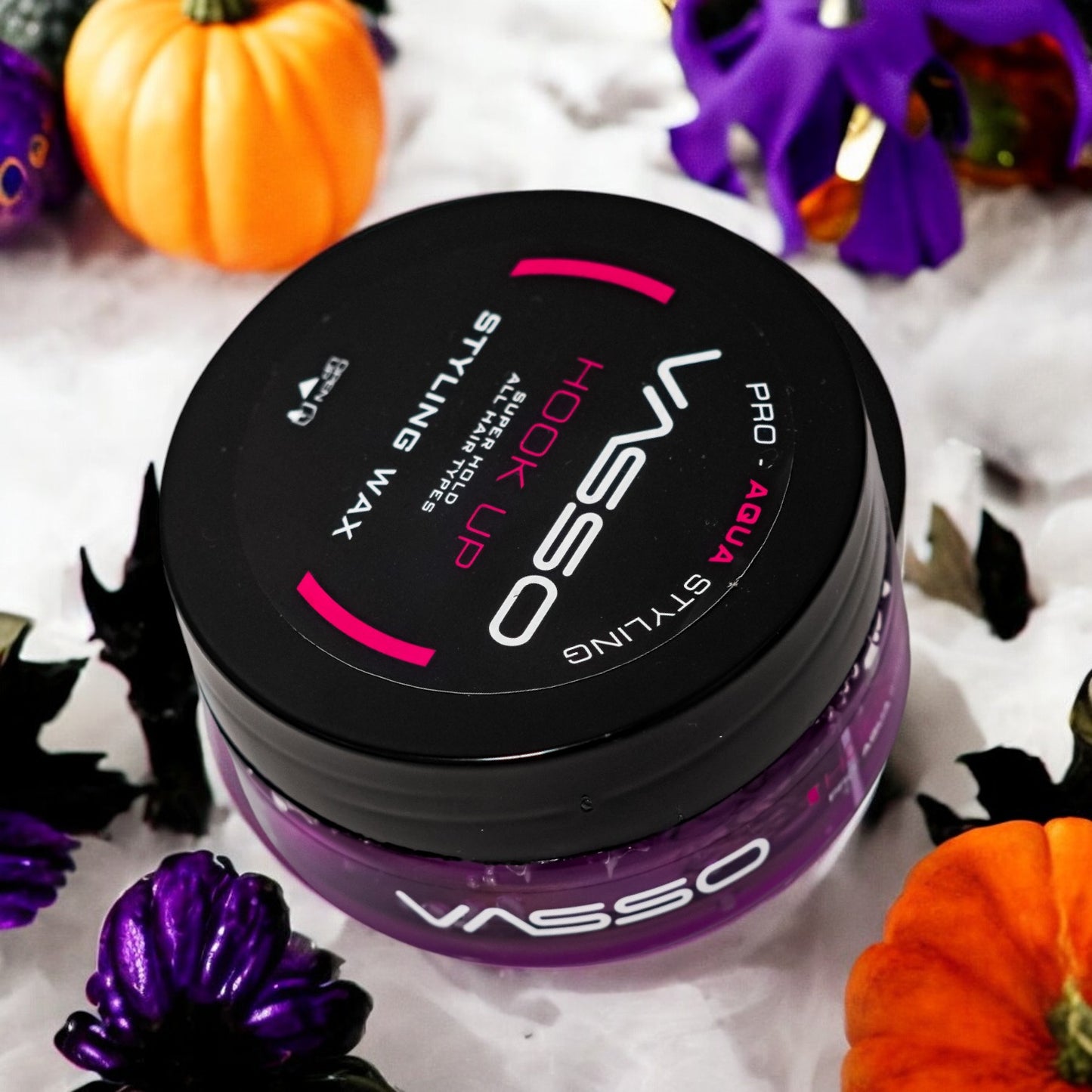 Vasso Hair Styling Hook Up Wax 50ml - pro acqa styling gel