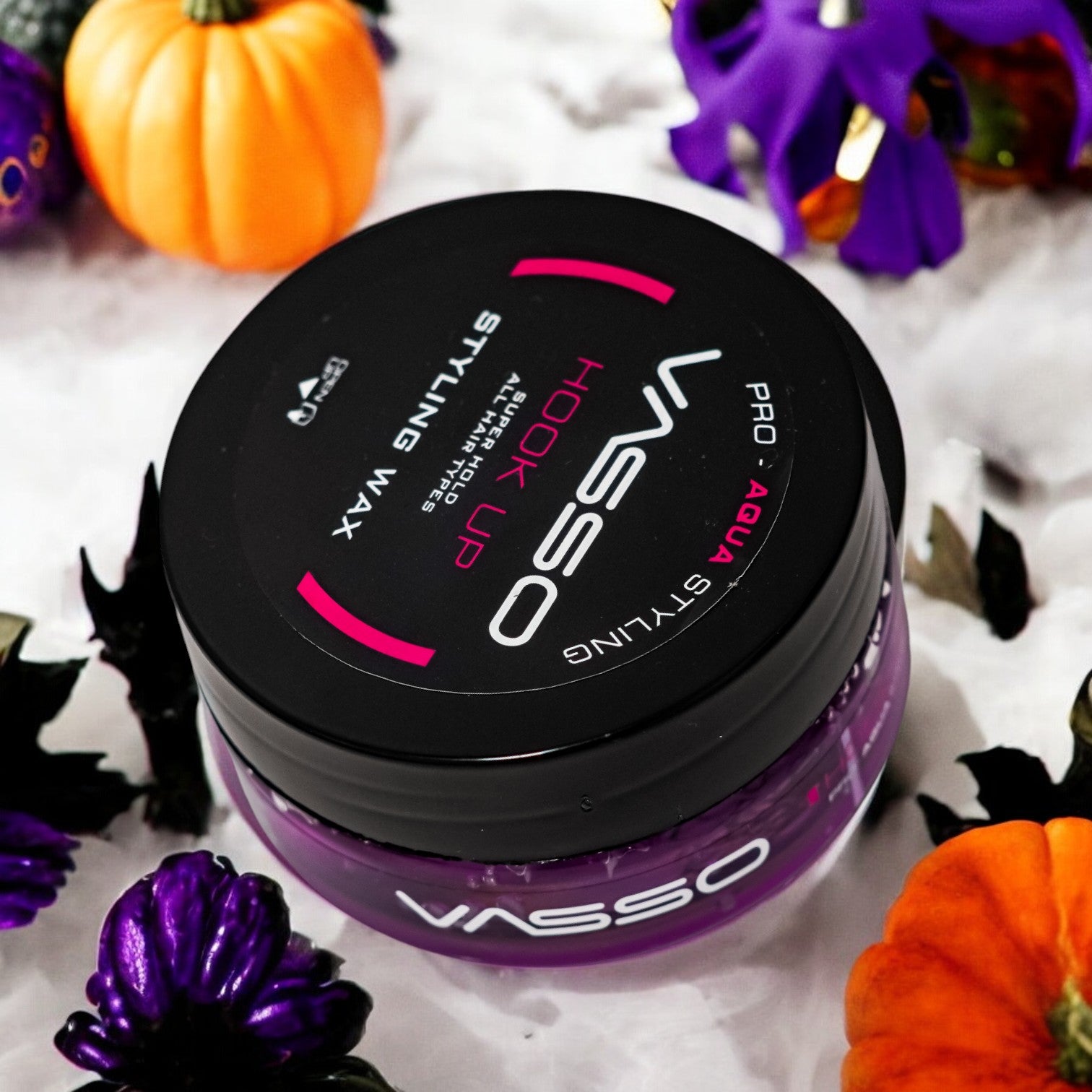 Vasso Hair Styling Hook Up Wax 50ml - pro acqa styling gel