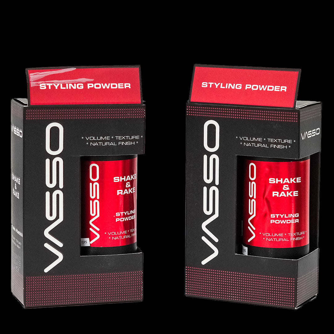Vasso Hair Styling Powder Wax (Shake & Rake) 20 GRAM - vasso styling powder