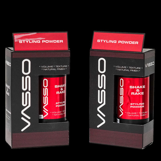 Vasso Hair Styling Powder Wax (Shake & Rake) 20 GRAM - vasso styling powder