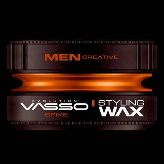 Vasso Hair Styling Wax (Spike) - Hair Wax for man