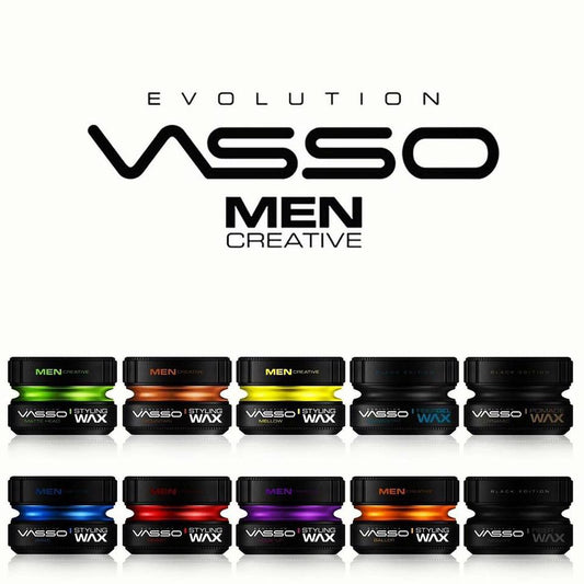 VASSO BLACK EDITION FIBER GEL (ASSYMETRY)