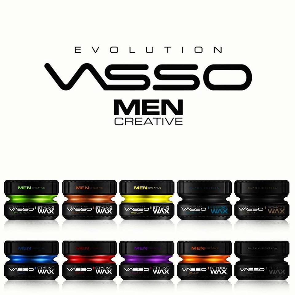 Vasso Hair Styling Wax - best styling gel for men