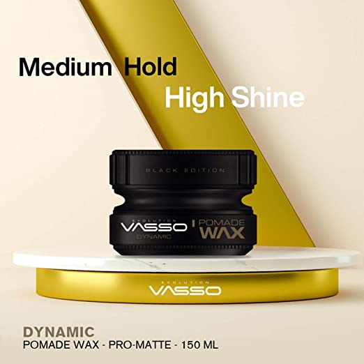 VASSO BLACK EDITION POMADE (DYNAMIC)