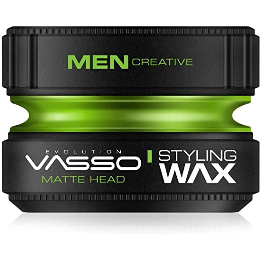 VASSO HAIR STYLING WAX CIRE MAT (TÊTE MAT)