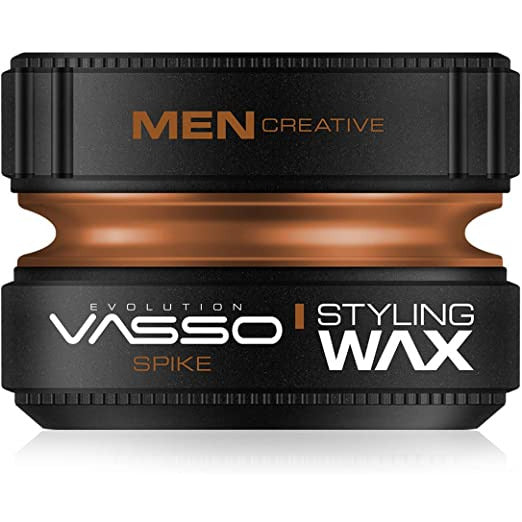 VASSO HAIR STYLING WAX CLAY (SPIKE)