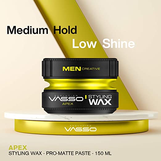 VASSO HAIR STYLING WAX PASTE (APEX)