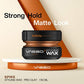 Vasso Hair Spike Styling Wax - Strong hold matte wax men's hair styling products