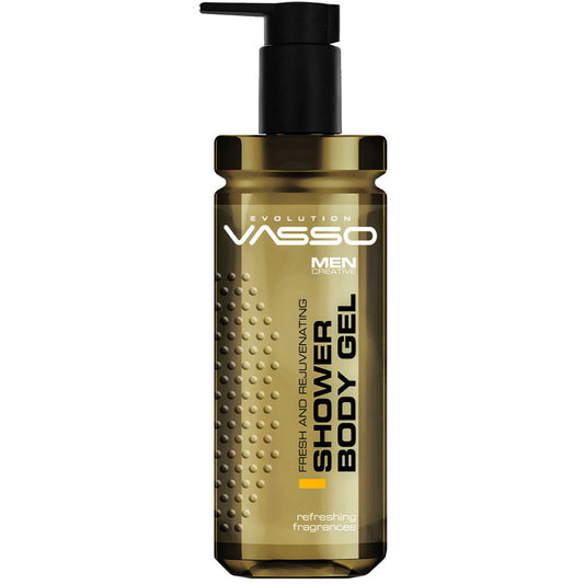 VASSO BODY SHOWER GEL fresh and rejuvenating